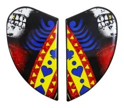 Icon Airform Suicide King Side Plates