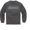 Icon Slant Crewneck Sweatshirt