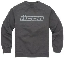Icon Slant Crewneck Sweatshirt