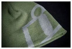 Icon Draft Beanie -Moto Parts Store icon draft beanie green 2