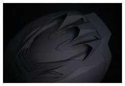 Icon Airflite Peacekeeper Rubatone Helmet -Moto Parts Store icon hlmt aflt pckeepr rubatone black