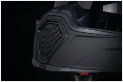 Icon Airflite Peacekeeper Rubatone Helmet -Moto Parts Store icon hlmt aflt pckeepr rubatone white 2