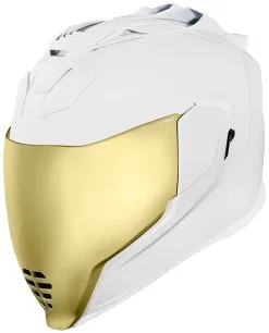 Icon Airflite Peacekeeper Rubatone Helmet -Moto Parts Store icon hlmt aflt pckeepr rubatone white 3