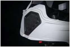 Icon Airflite Peacekeeper Rubatone Helmet -Moto Parts Store icon hlmt aflt pckeepr rubatone white 5