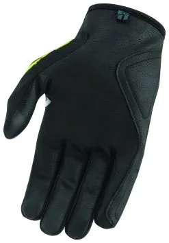 Icon Hooligan Facelift Gloves -Moto Parts Store icon hooligan facelift gloves hi viz 1