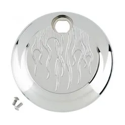Joker Machine Flame Fuel Door For Harley Touring 2008-2023