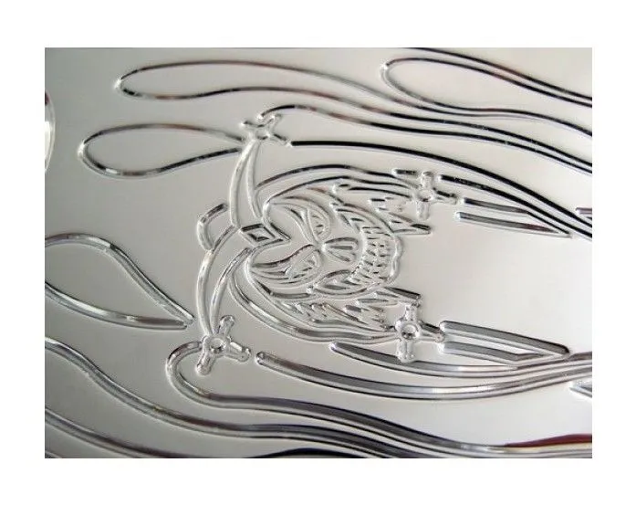 Joker Machine Flame Full Length Dash Cover For Harley Road King 1994-2007 - Image 3