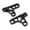 Joker Machine Adjustable Serrated Heel Foot Pegs For Triumph 2001-2015