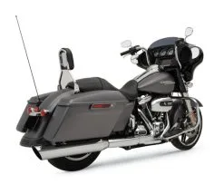 Khrome Werks 2-Into-1 Slant Muffler Kit For Harley Touring 2017-2023 -Moto Parts Store khrome werks2 into1 slant muffler kit for harley touring20172018 4