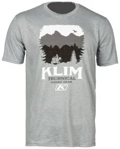 Klim Badlands T-Shirt -Moto Parts Store klim badlands t shirt black 1