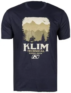 Klim Badlands T-Shirt -Moto Parts Store klim badlands t shirt black 2