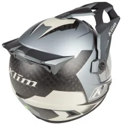 Klim Krios Pro Charger Helmet -Moto Parts Store klim krios pro charger helmet grey 3