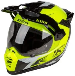Klim Krios Pro Charger Helmet -Moto Parts Store klim krios pro charger helmet hi viz