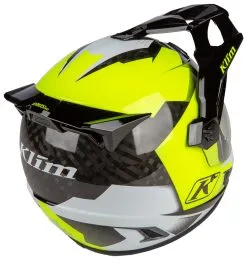 Klim Krios Pro Charger Helmet -Moto Parts Store klim krios pro charger helmet hi viz 3