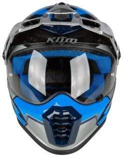 Klim Krios Pro Ventura Helmet -Moto Parts Store klim krios pro ventura helmet electric blue 2