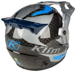 Klim Krios Pro Ventura Helmet -Moto Parts Store klim krios pro ventura helmet electric blue 3
