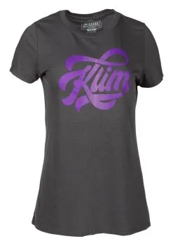 Klim Script Women's T-Shirt -Moto Parts Store klim script womens t shirt 1