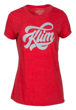 Klim Script Women's T-Shirt -Moto Parts Store klim script womens t shirt 2