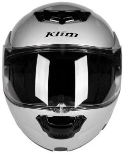 Klim TK1200 Tech Helmet -Moto Parts Store klim tk1200 helmet ece dot silver 1