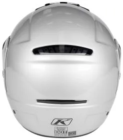 Klim TK1200 Tech Helmet -Moto Parts Store klim tk1200 helmet ece dot silver 2