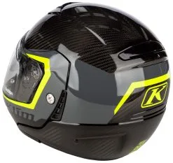Klim TK1200 Karbon Stark Helmet -Moto Parts Store klim tk1200 karbon stark helmet asphalt hi vis 2