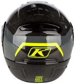 Klim TK1200 Karbon Stark Helmet -Moto Parts Store klim tk1200 karbon stark helmet asphalt hi vis 3