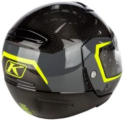 Klim TK1200 Karbon Stark Helmet -Moto Parts Store klim tk1200 karbon stark helmet asphalt hi vis 4