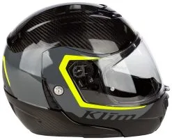 Klim TK1200 Karbon Stark Helmet -Moto Parts Store klim tk1200 karbon stark helmet asphalt hi vis 5
