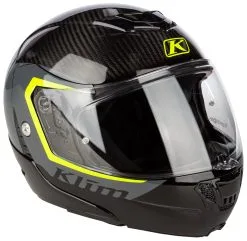 Klim TK1200 Karbon Stark Helmet -Moto Parts Store klim tk1200 karbon stark helmet asphalt hi vis 6