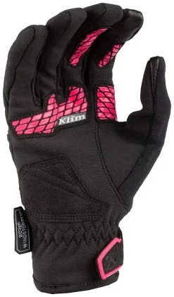 Klim Versa Women's Gloves 9 Klim Versa Women's Gloves -Moto Parts Store klim versa gloves black knockout pink 1
