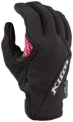 Klim Versa Women's Gloves 8 Klim Versa Women's Gloves -Moto Parts Store klim versa gloves black knockout pink