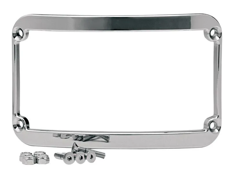 Klock Werks License Plate Frame 1 Klock Werks License Plate Frame