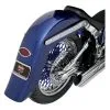 Klock Werks 7.125" Wide 4" Stretched Undrilled Rear Fender