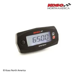 Koso Mini 4 Tachometer -Moto Parts Store koso mini4 tachometer 2