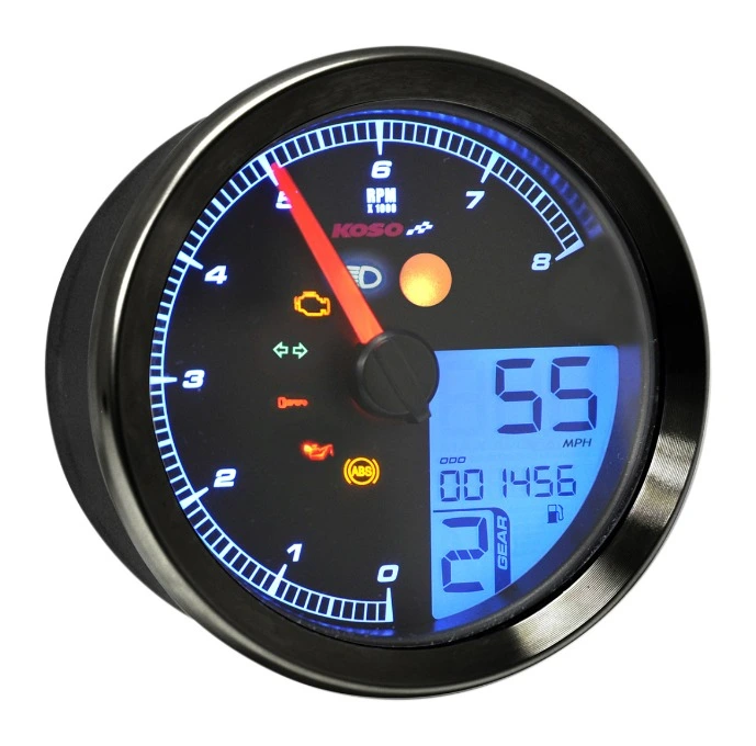 Koso TNT-B Multi-Function Meter Yamaha Bolt 2014-2019 1 Koso TNT-B Multi-Function Meter Yamaha Bolt 2014-2019