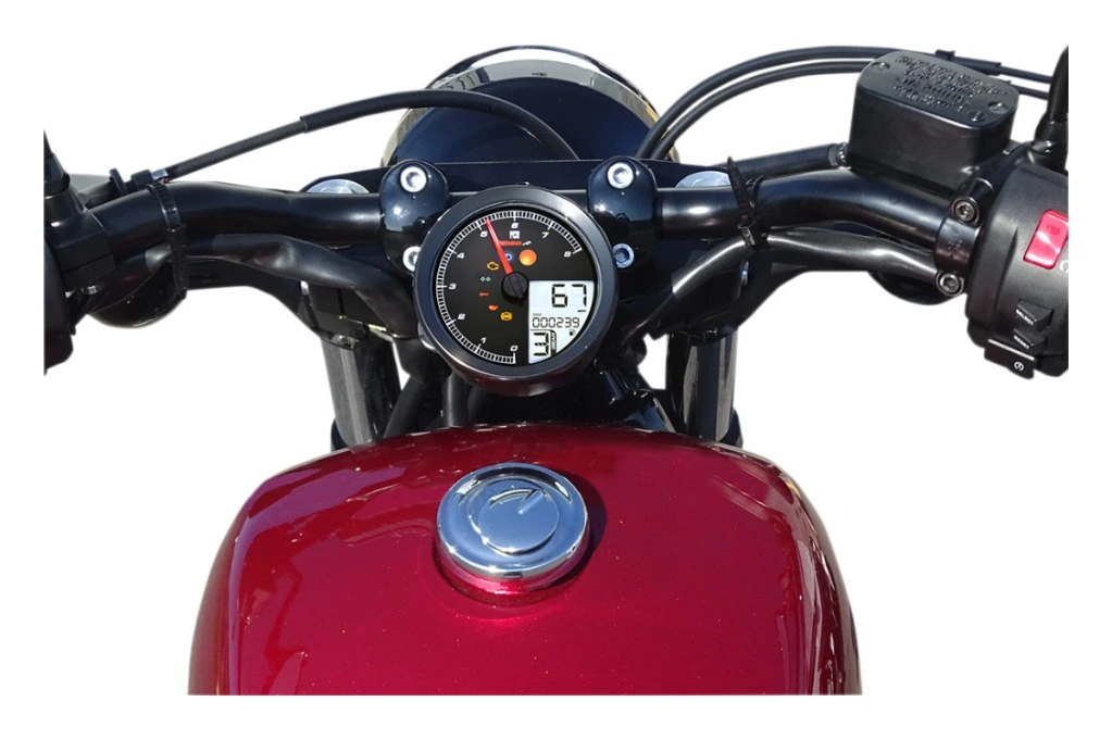Koso TNT-B Multi-Function Meter Yamaha Bolt 2014-2019 3 Koso TNT-B Multi-Function Meter Yamaha Bolt 2014-2019 - Image 3