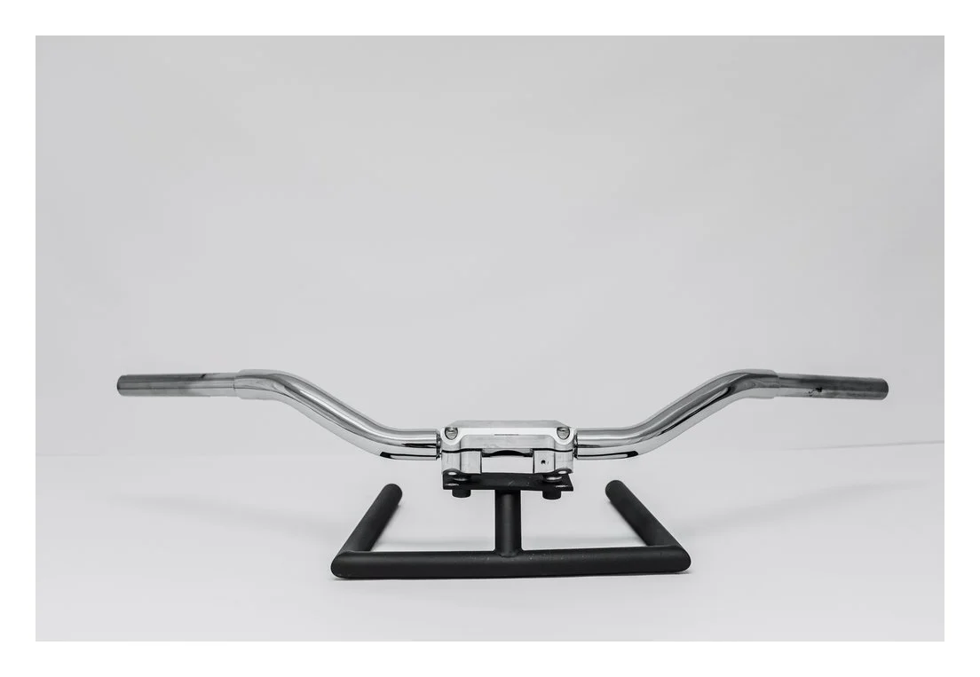 KST Kustoms Bar Hopper Handlebars For Harley With 1" Clamp 2 KST Kustoms Bar Hopper Handlebars For Harley With 1" Clamp - Image 2