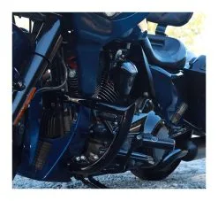 KST Kustoms Maverick Highway Bars For Harley Touring 2008-2023 -Moto Parts Store kst kustoms kst kustoms maverick highway bars black 2