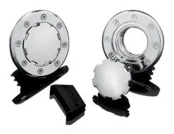 Kuryakyn Aero Flush-Mount Gas Cap For Harley