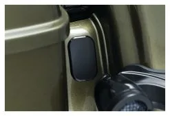 Kuryakyn Antenna Hole Accent / Filler For Harley Touring 2006-2021 -Moto Parts Store kuryakyn antenna hole accent filler for harley touring20062018 3