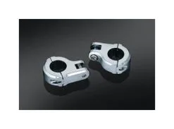 Kuryakyn Brute Highway Bar Foot Peg Mounts -Moto Parts Store kuryakyn brute highway bar foot peg mount chrome