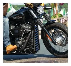 Kuryakyn Chin Spoiler For Harley Softail 2018-2023 -Moto Parts Store kuryakyn chin spoiler for harley softail20182021 3