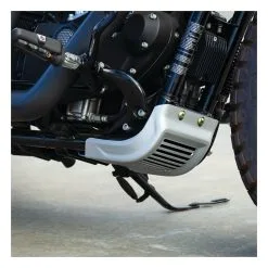 Kuryakyn Dillinger Skid Plate For Harley Sportster 2004-2022 -Moto Parts Store kuryakyn dillinger skid plate for harley sportster20042021 8
