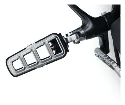 Kuryakyn Dillinger Universal Footpegs -Moto Parts Store kuryakyn dillinger universal footpegs silver 3