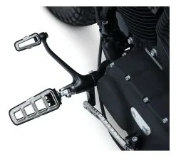 Kuryakyn Dillinger Universal Footpegs -Moto Parts Store kuryakyn dillinger universal footpegs silver 4