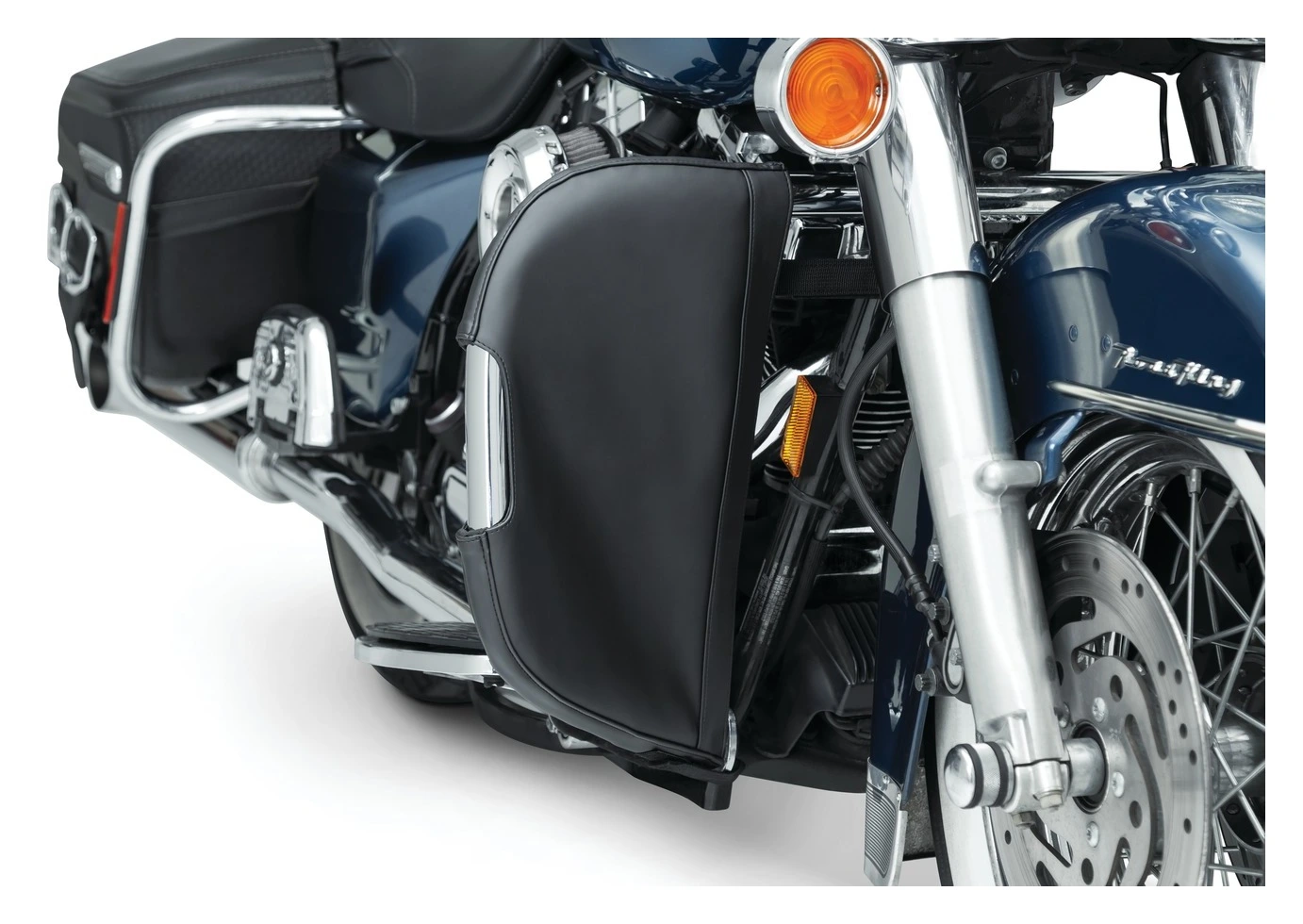 Kuryakyn Engine Guard Chaps For Harley Touring 1997-2023 1 Kuryakyn Engine Guard Chaps For Harley Touring 1997-2023