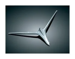 Kuryakyn Fairing Eyebrow Accents For Honda GoldWing GL1800 2012-2015