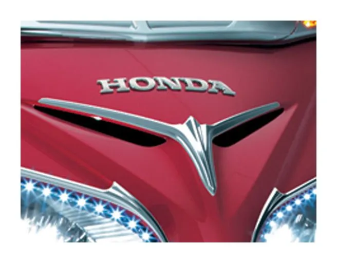 Kuryakyn Fairing Eyebrow Accents For Honda GoldWing GL1800 2012-2015 2 Kuryakyn Fairing Eyebrow Accents For Honda GoldWing GL1800 2012-2015 - Image 2