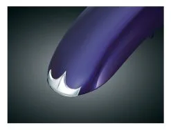 Kuryakyn Universal Front Fender Tip -Moto Parts Store kuryakyn front fender tip chrome 4