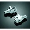 Kuryakyn Front / Rear Tapered Foot Peg Adapters Triumph